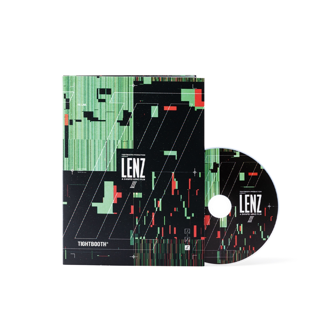 画像: TIGHTBOOTH/A SHINPEI UENO FILM「LENZ lll」 【30%OFF】［Blu-ray Disc-23春夏］