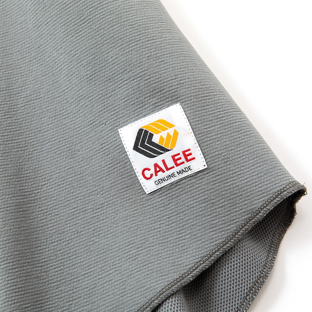 画像: CALEE/Multi way high gauge weave drop shoulder cutsew（Gray） 【50%OFF】［ハイゲージドロップショルダーカットソー-23春夏］