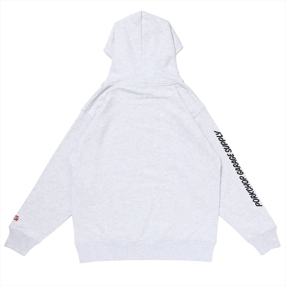 画像: PORKCHOP/BIG PCGS HOODIE（GRAY）［プルオーバーパーカー-23春夏］