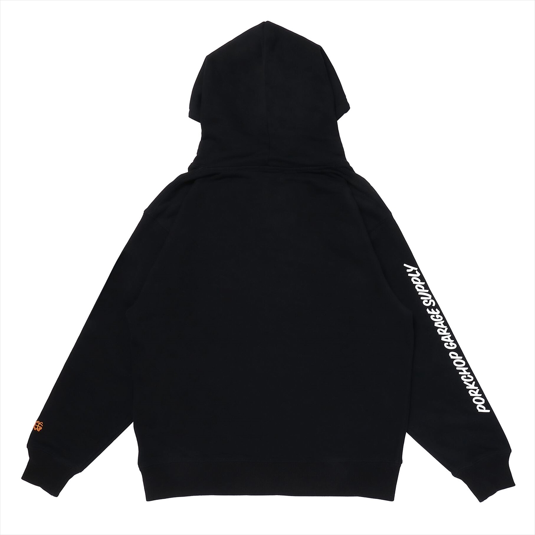 画像: PORKCHOP/BIG PCGS HOODIE（BLACK）［プルオーバーパーカー-23春夏］