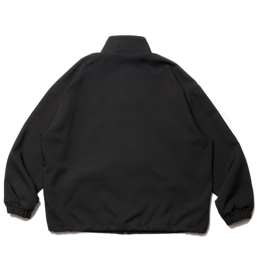 画像: COOTIE PRODUCTIONS/Polyester OX Raza Track Jacket（Black）［ポリエステルオックストラックJKT-23春夏］