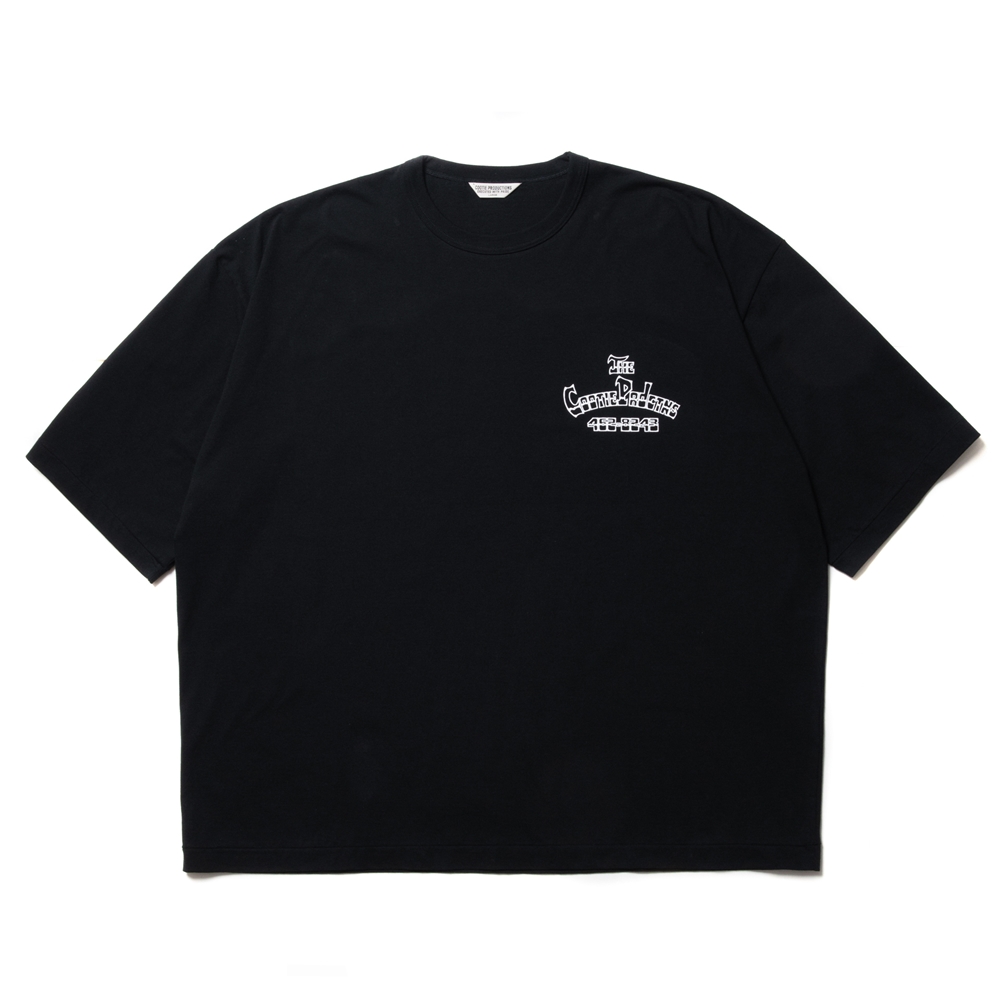 画像: COOTIE PRODUCTIONS/Print Oversized Tee（LOWRIDER）（Black）［オーバーサイズT-23春夏］