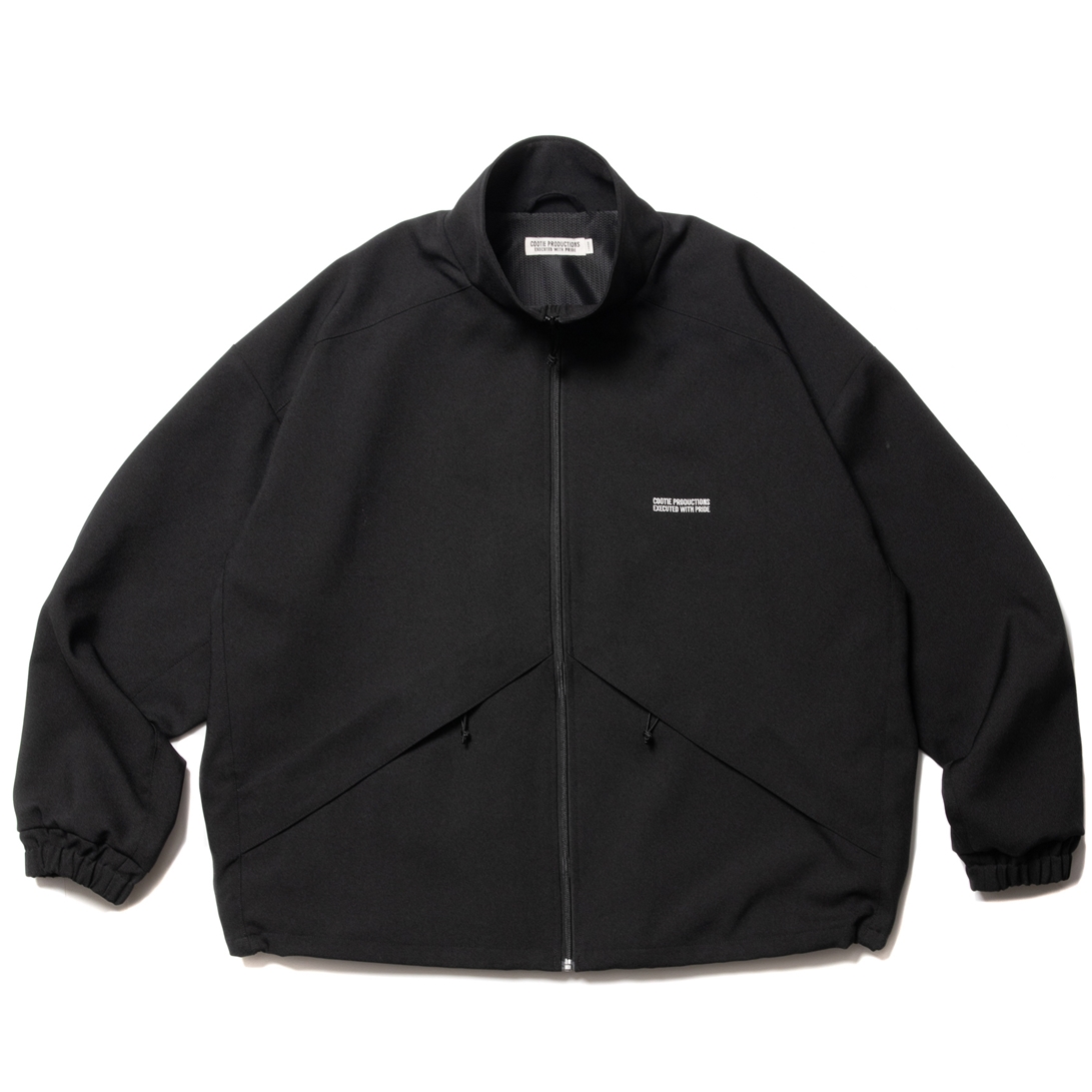COOTIE PRODUCTIONS/Polyester OX Raza Track Jacket（Black