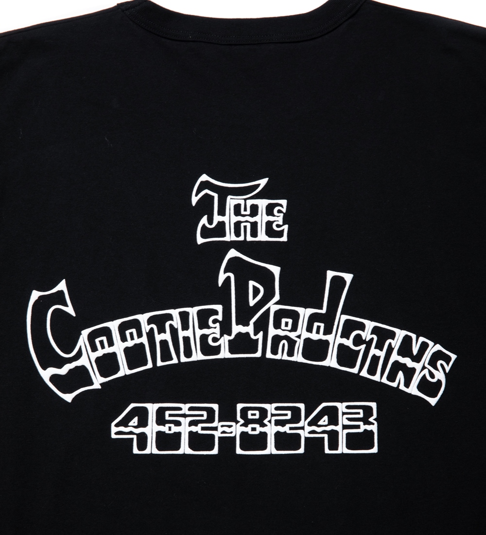 画像: COOTIE PRODUCTIONS/Print Oversized Tee（LOWRIDER）（Black）［オーバーサイズT-23春夏］