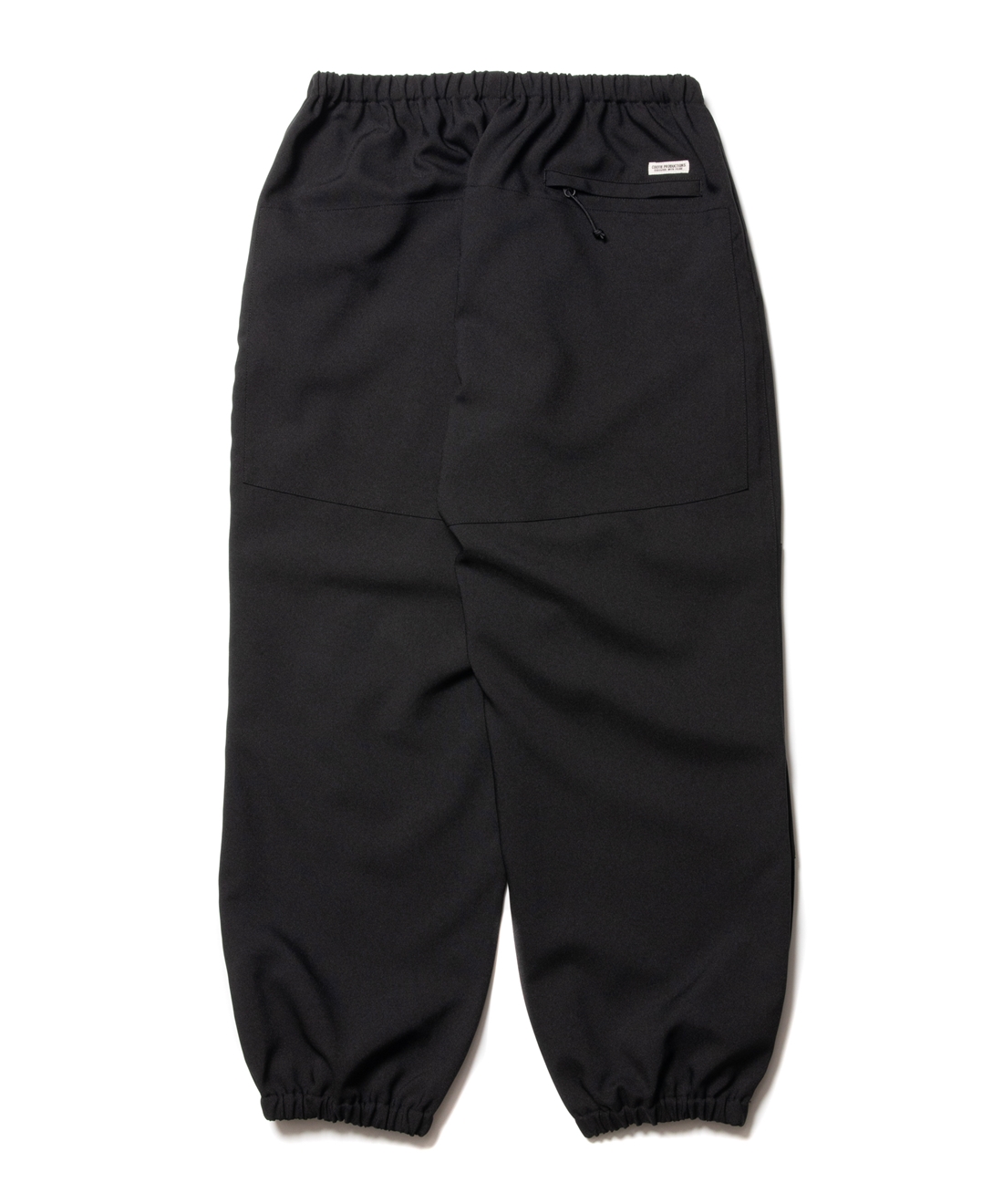 画像: COOTIE PRODUCTIONS/Polyester OX Raza Track Pants（Black）［ポリエステルオックストラックパンツ-23春夏］