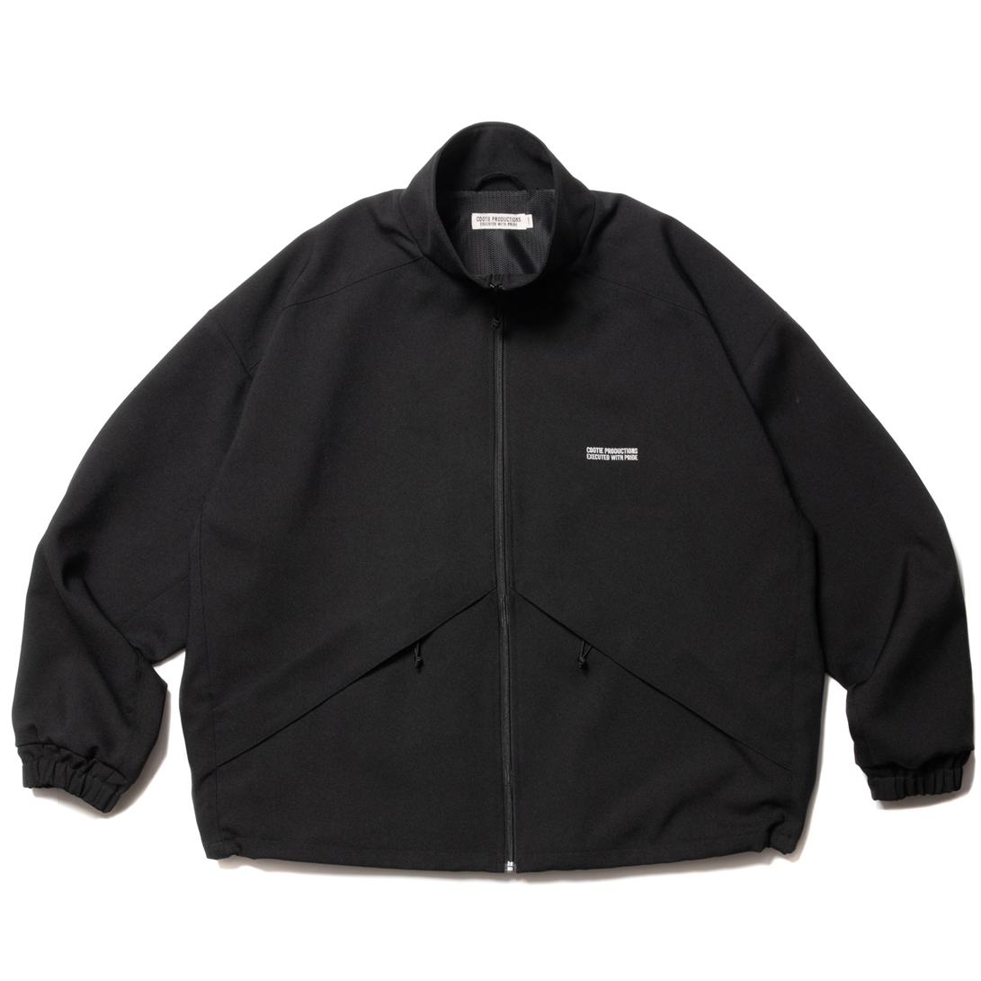 画像: COOTIE PRODUCTIONS/Polyester OX Raza Track Jacket（Black）［ポリエステルオックストラックJKT-23春夏］