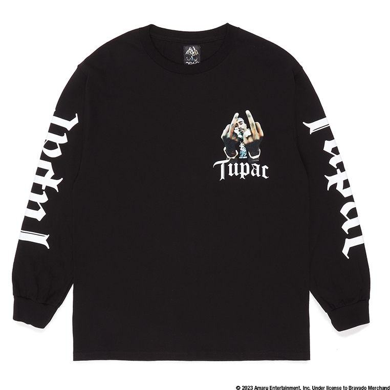 画像: WACKO MARIA/2PAC / LONG SLEEVE T-SHIRT（COLOR）［プリント長袖T-23春夏］