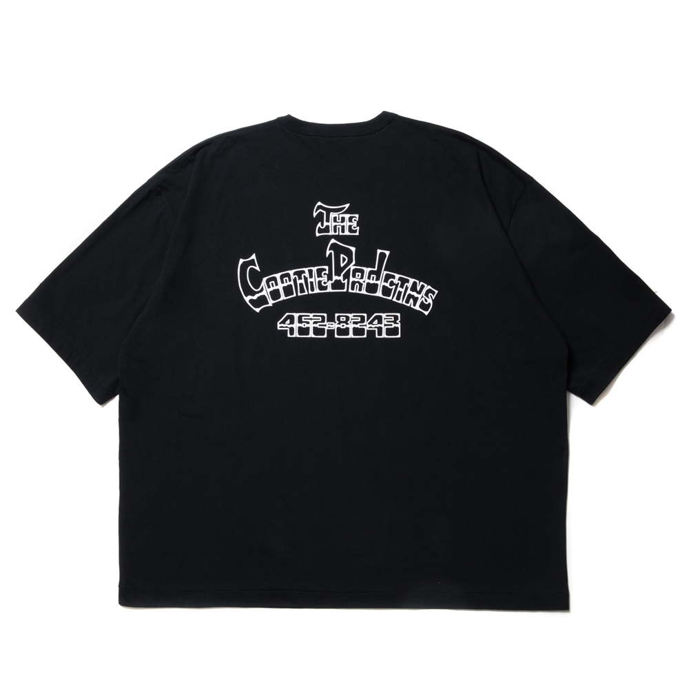 画像: COOTIE PRODUCTIONS/Print Oversized Tee（LOWRIDER）（Black）［オーバーサイズT-23春夏］