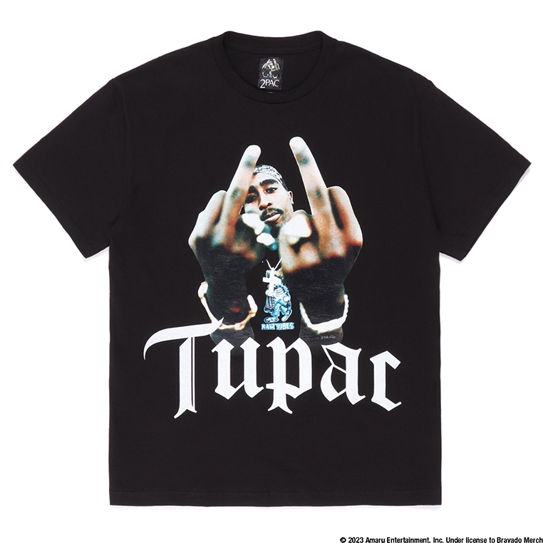 画像: WACKO MARIA/2PAC / T-SHIRT（COLOR）［プリントT-23春夏］