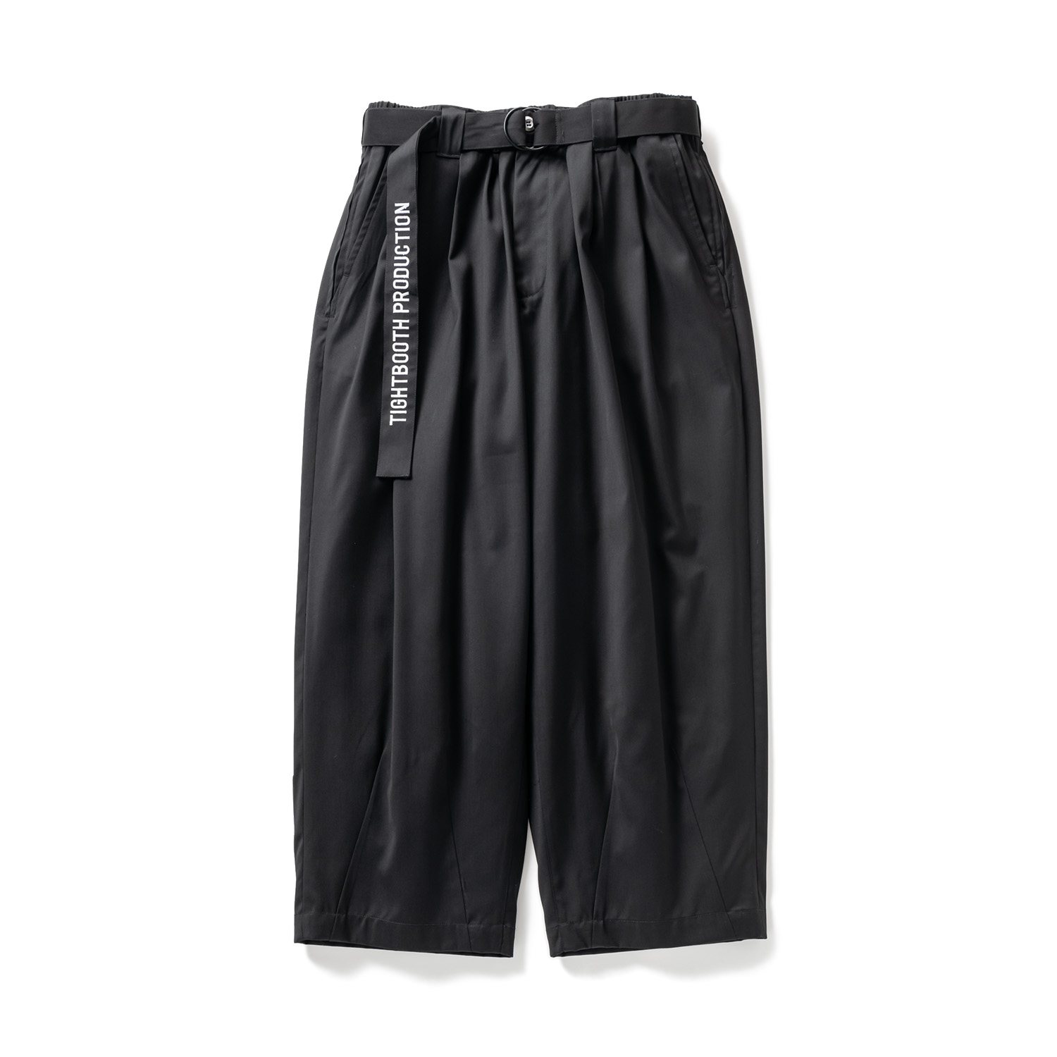 画像: TIGHTBOOTH/BAGGY SLACKS（Black）［バギースラックス-23春夏］