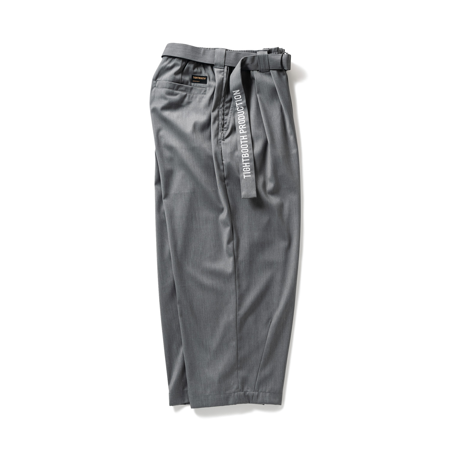 画像: TIGHTBOOTH/BAGGY SLACKS（Gray）［バギースラックス-23春夏］