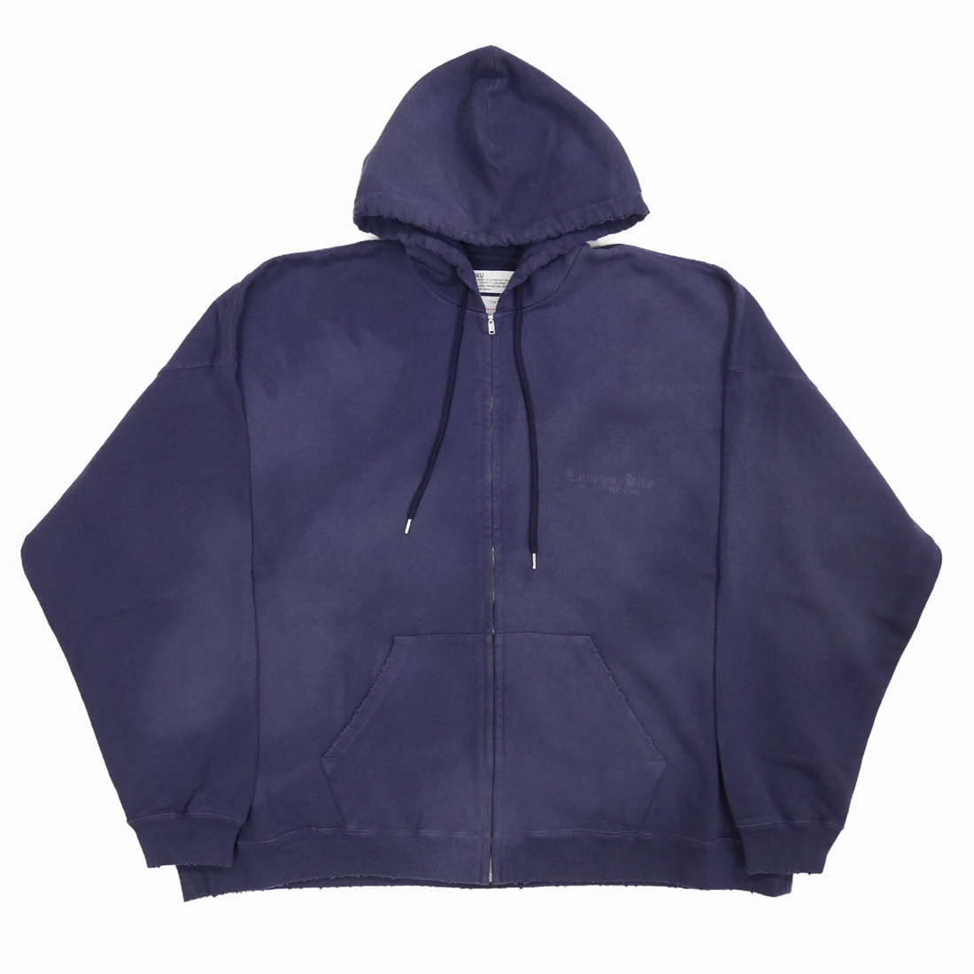 DAIRIKU Water repellent ZipUp Hoodie | www.innoveering.net