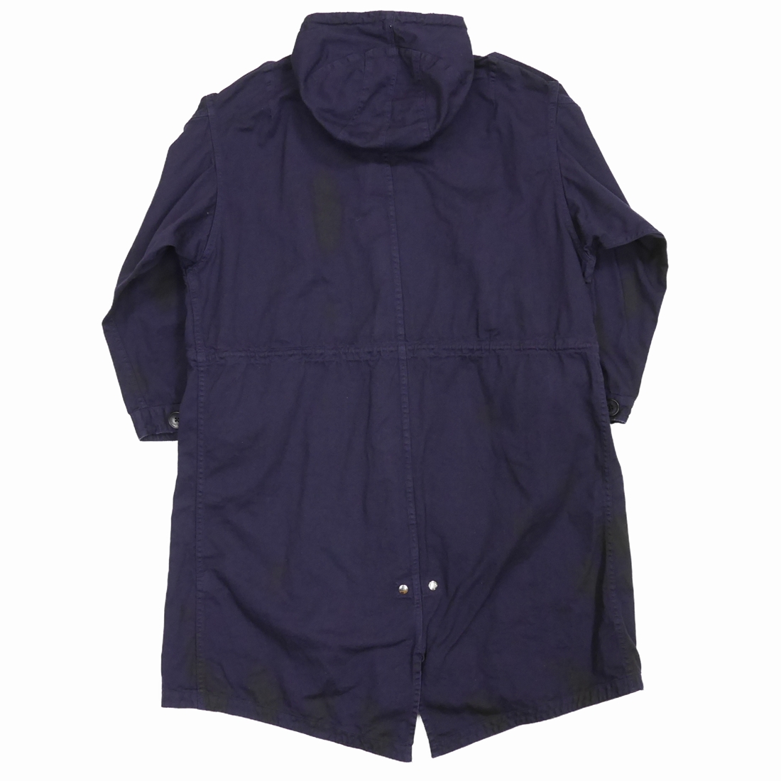 画像: DAIRIKU/Vintage Wash Mods Coat（Vintage Purple） 【40%OFF】［ヴィンテージウォッシュモッズコート-23春夏］