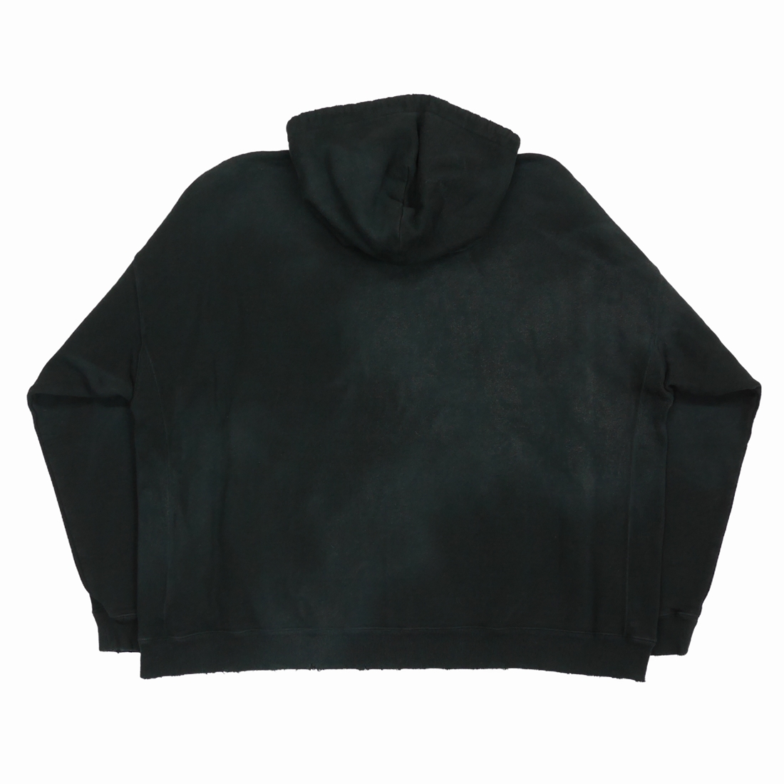 画像: DAIRIKU/"Water-repellent" Zip Up Hoodie（Vintage Black）［ジップアップフーディー-23春夏］