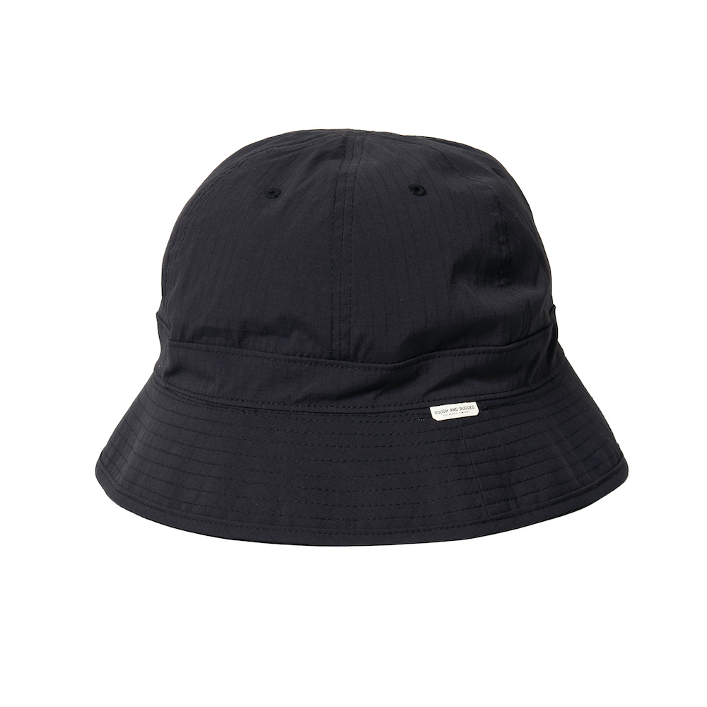 画像: ROUGH AND RUGGED/ROPIN（BLACK）［サファリハット-23春夏］