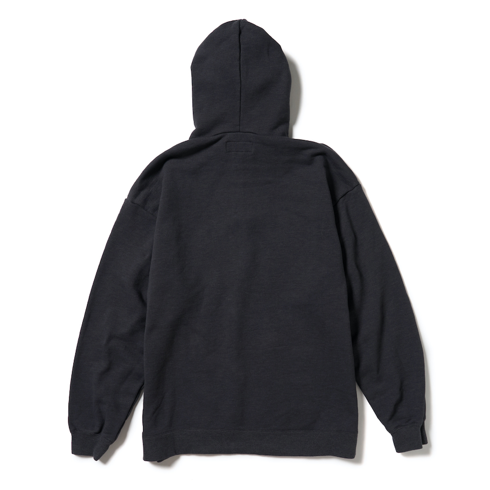 画像: ROUGH AND RUGGED/CHAMP HOODIE（BLACK） 【30%OFF】［プルオーバーパーカー-23春夏］