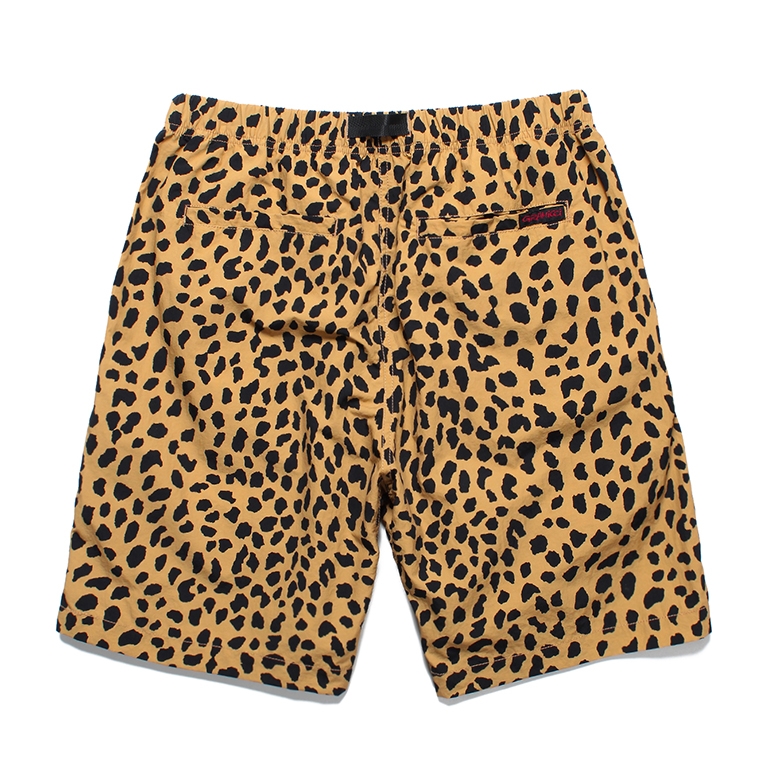 画像: WACKO MARIA/GRAMICCI / LEOPARD G-SHORT（BEIGE）［レオパードGショーツ-23春夏］