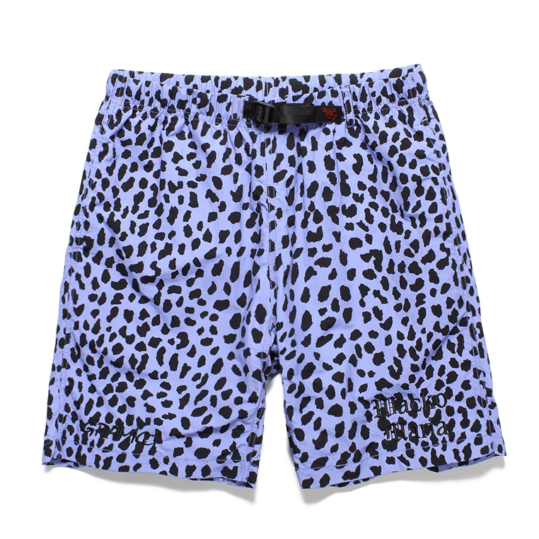 WACKO MARIA/GRAMICCI / LEOPARD G-SHORT（PURPLE）［レオパードG