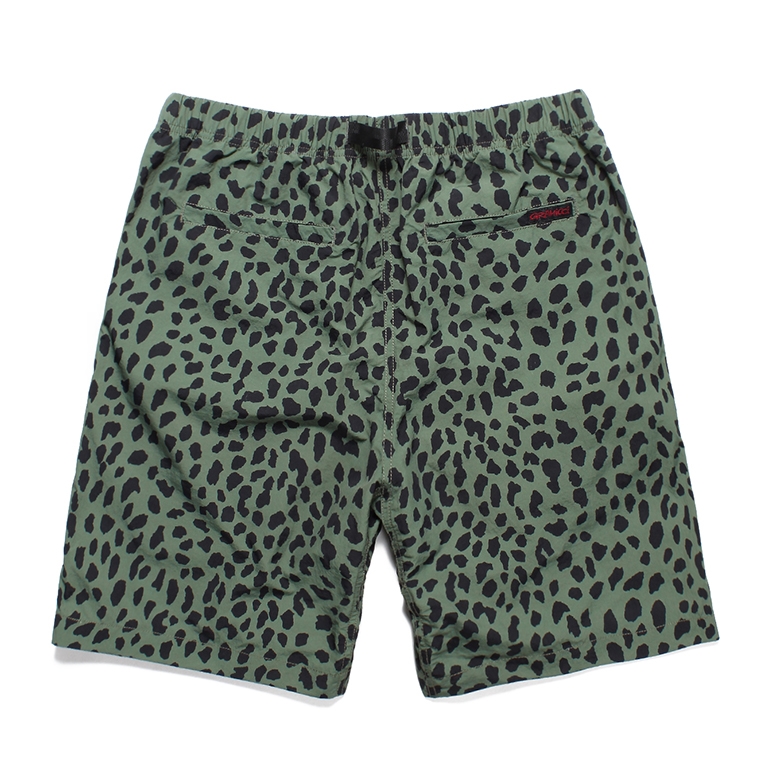 WACKO MARIA/GRAMICCI / LEOPARD G-SHORT（KHAKI）［レオパードG