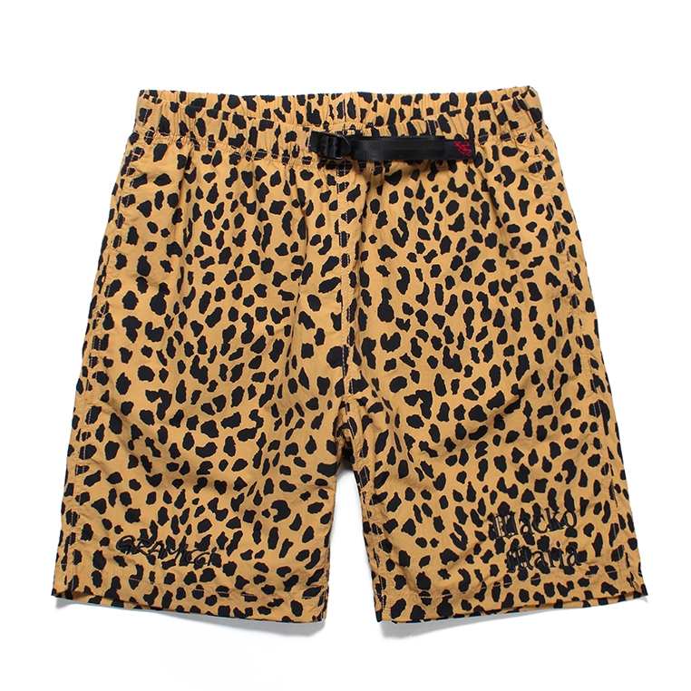 画像: WACKO MARIA/GRAMICCI / LEOPARD G-SHORT（BEIGE）［レオパードGショーツ-23春夏］