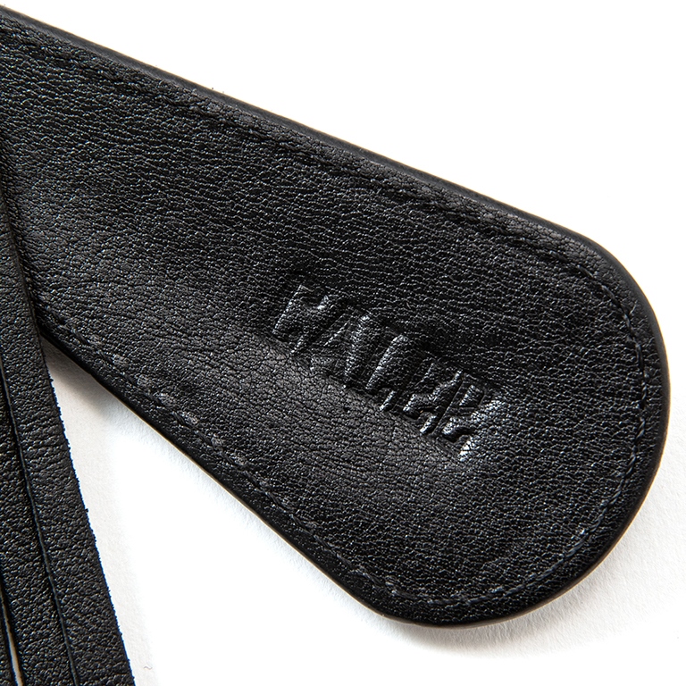 画像: CALEE/Studs & Embossing assort leather key ring -Type D-（Black/D）［レザーキーリング-23春夏］