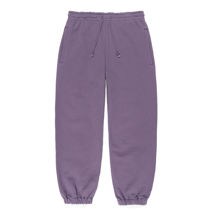 画像: WACKO MARIA/MIDDLE WEIGHT SWEAT PANTS（PURPLE）［スウェットパンツ-23春夏］