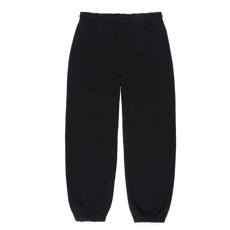 画像: WACKO MARIA/MIDDLE WEIGHT SWEAT PANTS（BLACK）［スウェットパンツ-23春夏］