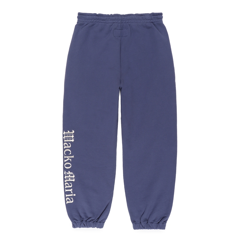 画像: WACKO MARIA/MIDDLE WEIGHT SWEAT PANTS（NAVY）［スウェットパンツ-23春夏］