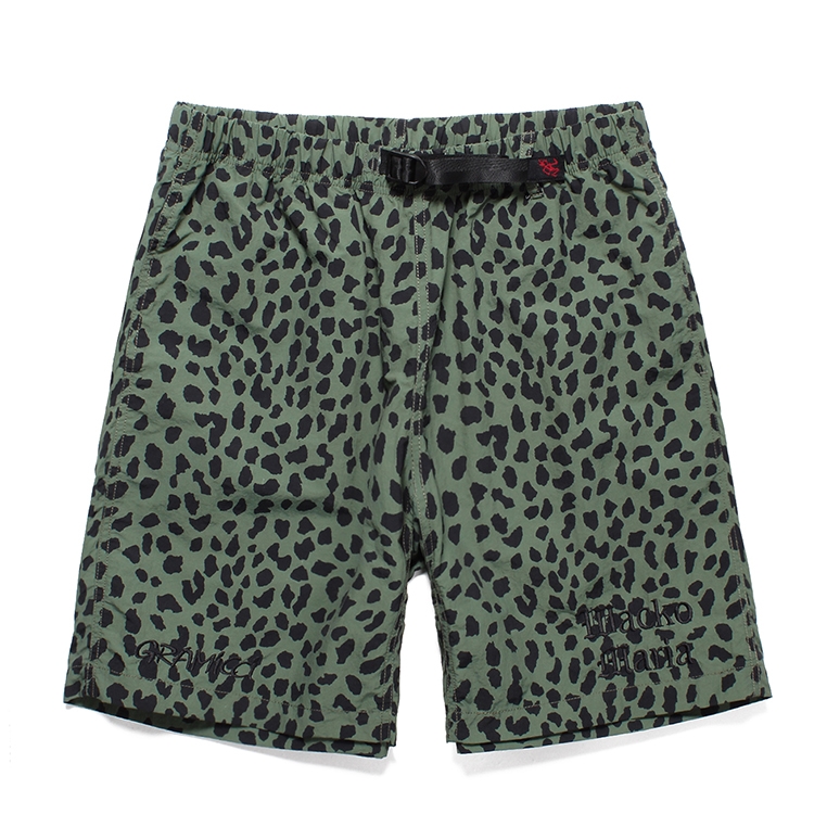 画像: WACKO MARIA/GRAMICCI / LEOPARD G-SHORT（KHAKI）［レオパードGショーツ-23春夏］