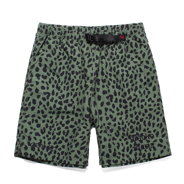 画像: WACKO MARIA/GRAMICCI / LEOPARD G-SHORT（KHAKI）［レオパードGショーツ-23春夏］