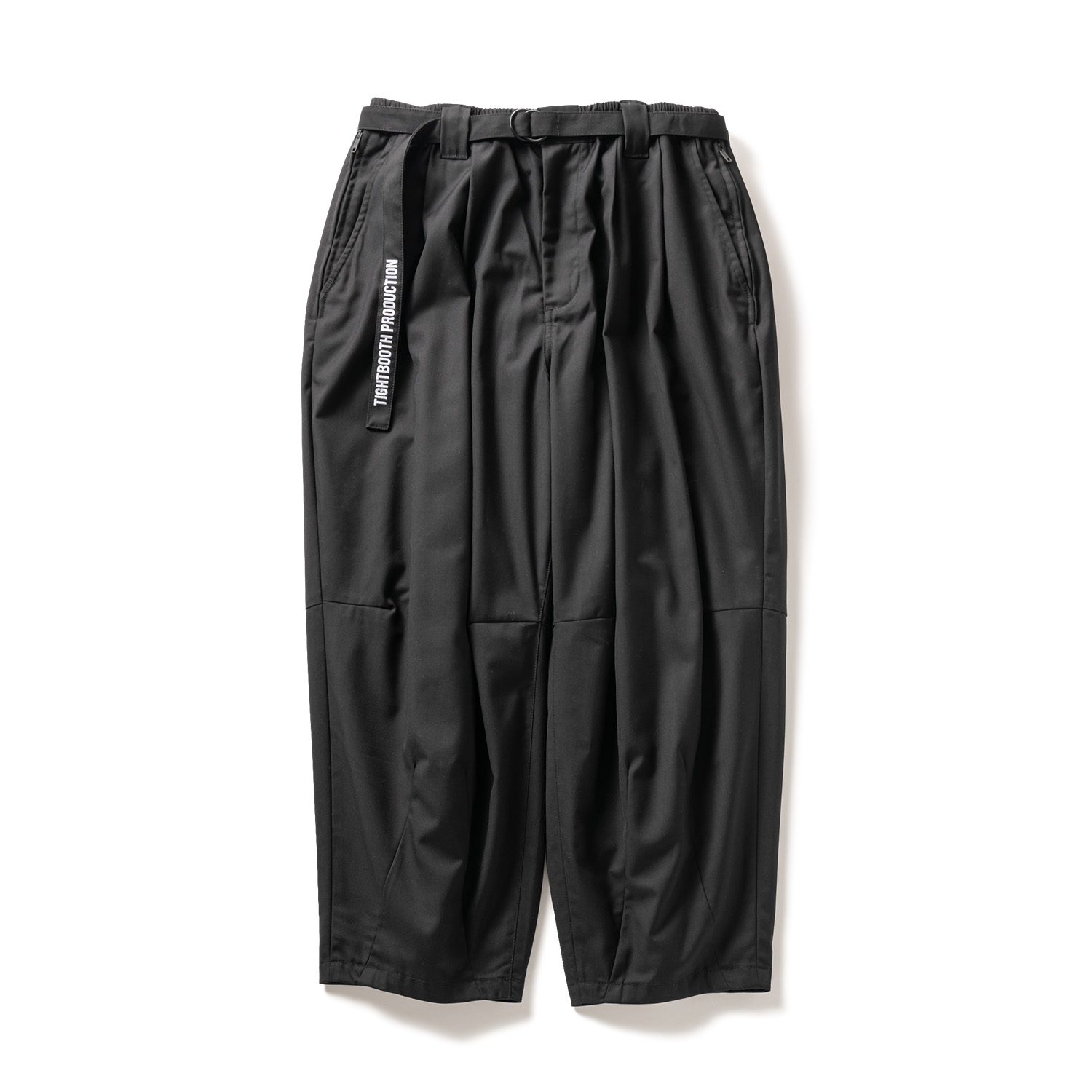 画像: TIGHTBOOTH/BALLOON SLACKS（Black）［バルーンスラックス-23春夏］