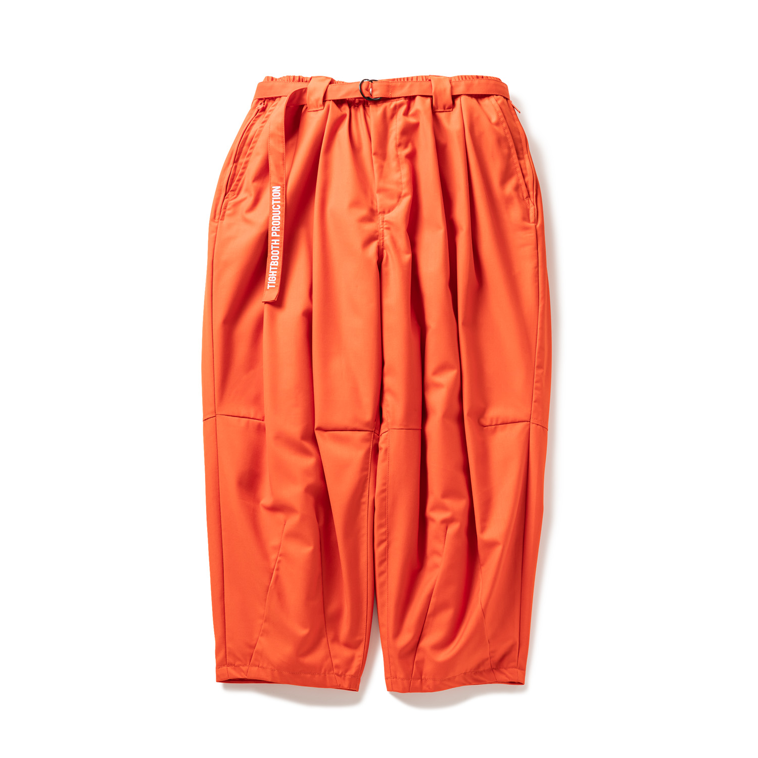 画像: TIGHTBOOTH/BALLOON SLACKS（Orange）［バルーンスラックス-23春夏］