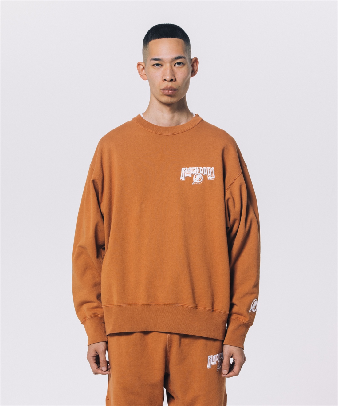 画像: 【50%OFF】ROTTWEILER/B.D.B SWEATER（BROWN）［クルーネックスウェット-23春夏］