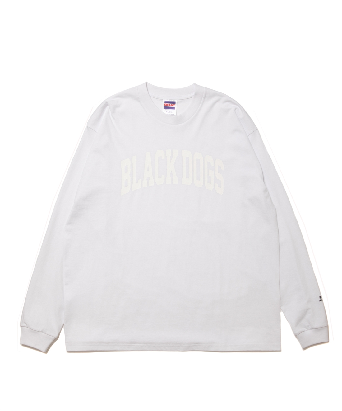 ROTTWEILER/B.D LS TEE（WHITE） 【20%OFF】［プリント長袖T-23春夏 ...