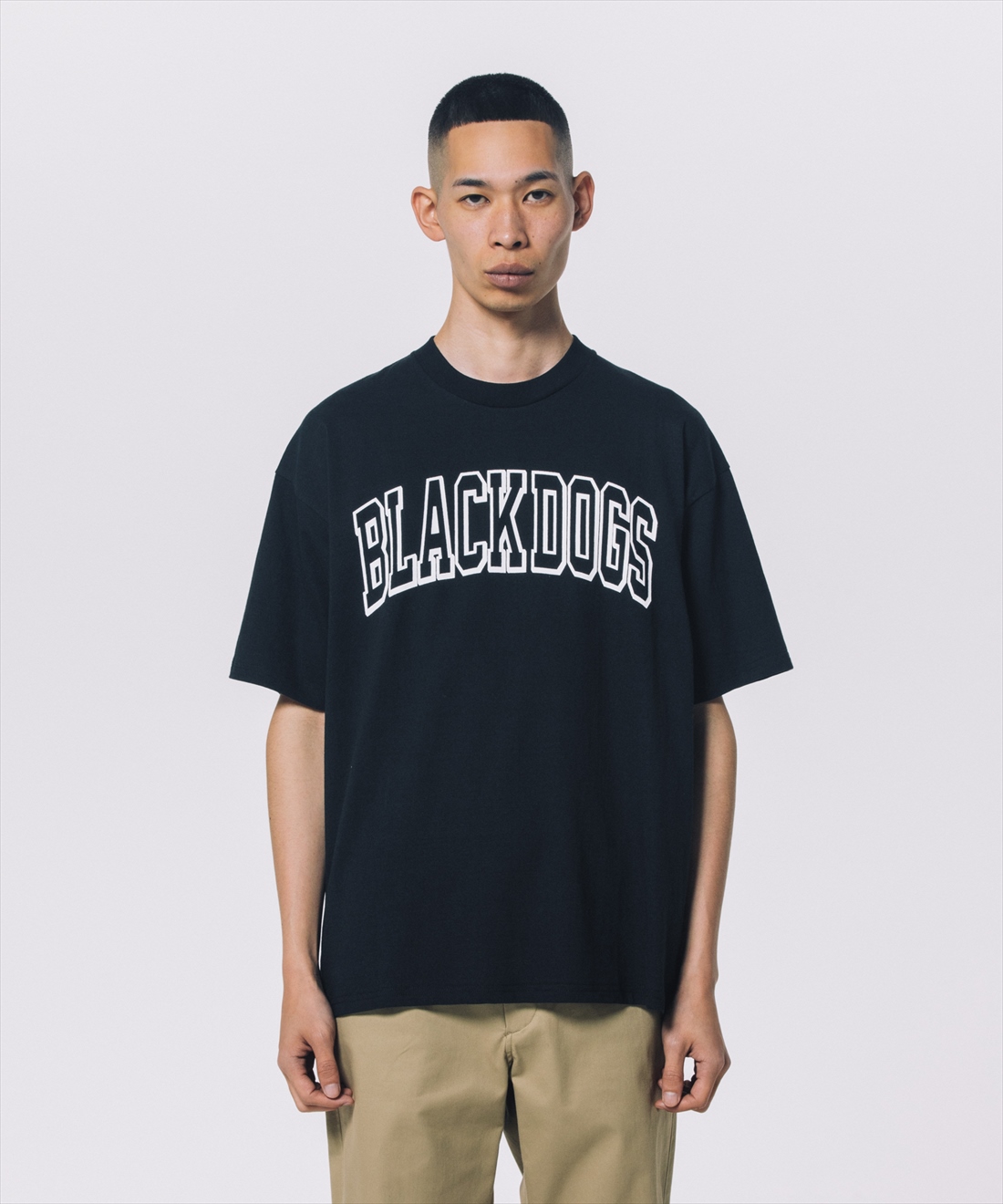ROTTWEILER/B.D TEE（BLACK）［プリントT-23春夏］ - JONAS
