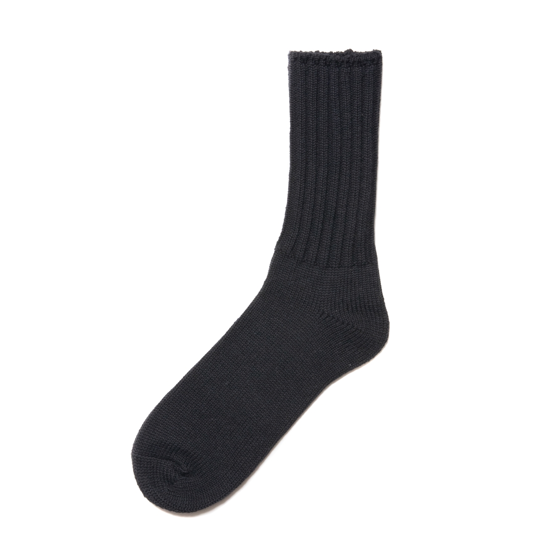 画像: COOTIE PRODUCTIONS/Raza Low Gauge Socks（Black）［ローゲージソックス-23春夏］