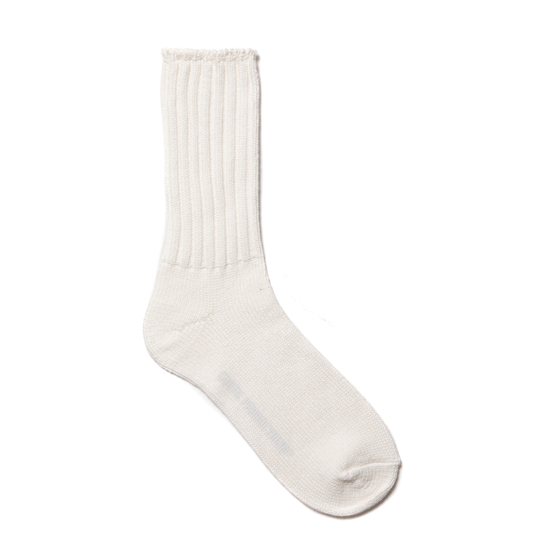 画像: COOTIE PRODUCTIONS/Raza Low Gauge Socks（Off White）［ローゲージソックス-23春夏］