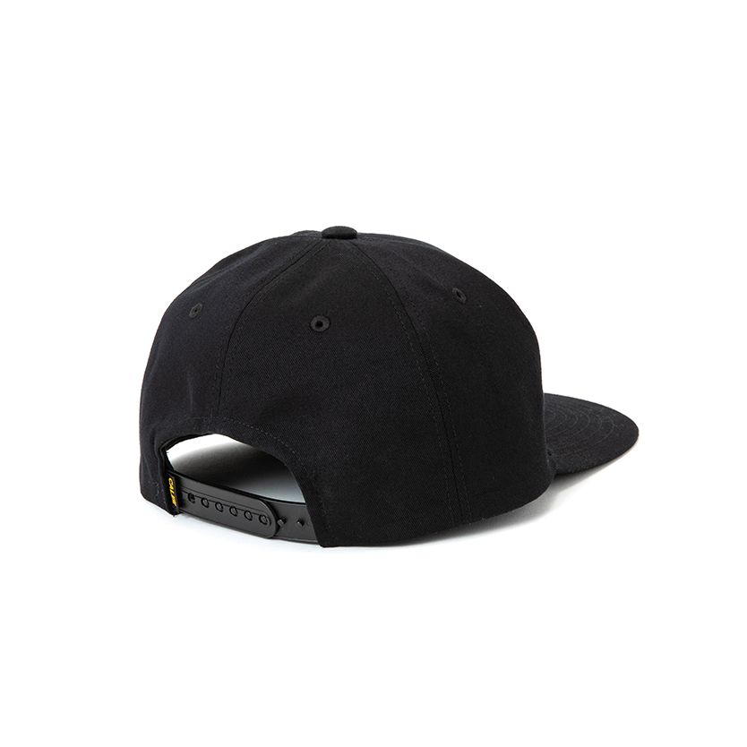 画像: CALEE/CALEE Arch logo embroidery cap（Black）［アーチロゴキャップ-23春夏］