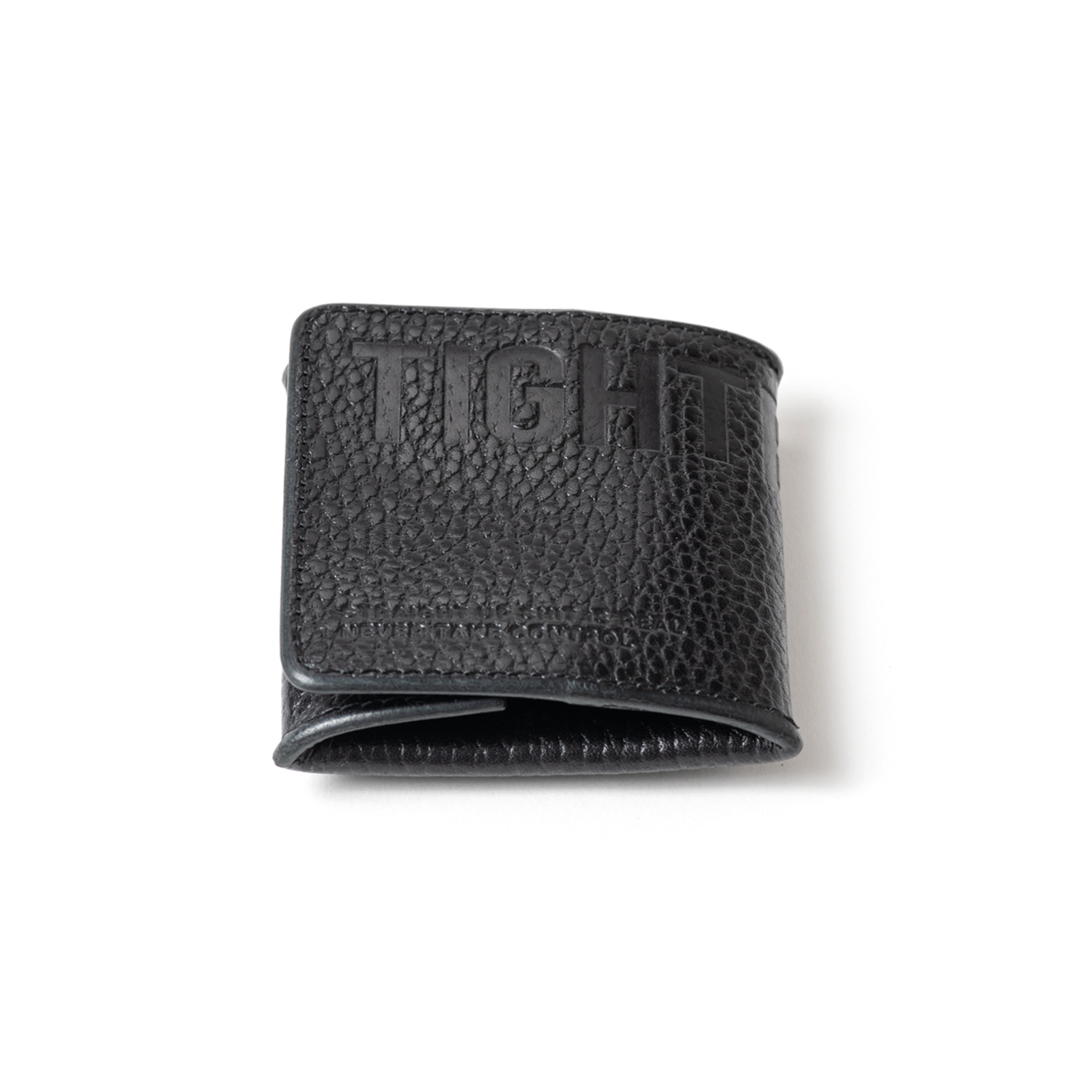 画像: TIGHTBOOTH/LEATHER COIN CASE（Black） 【30%OFF】［レザーコインケース-23春夏］