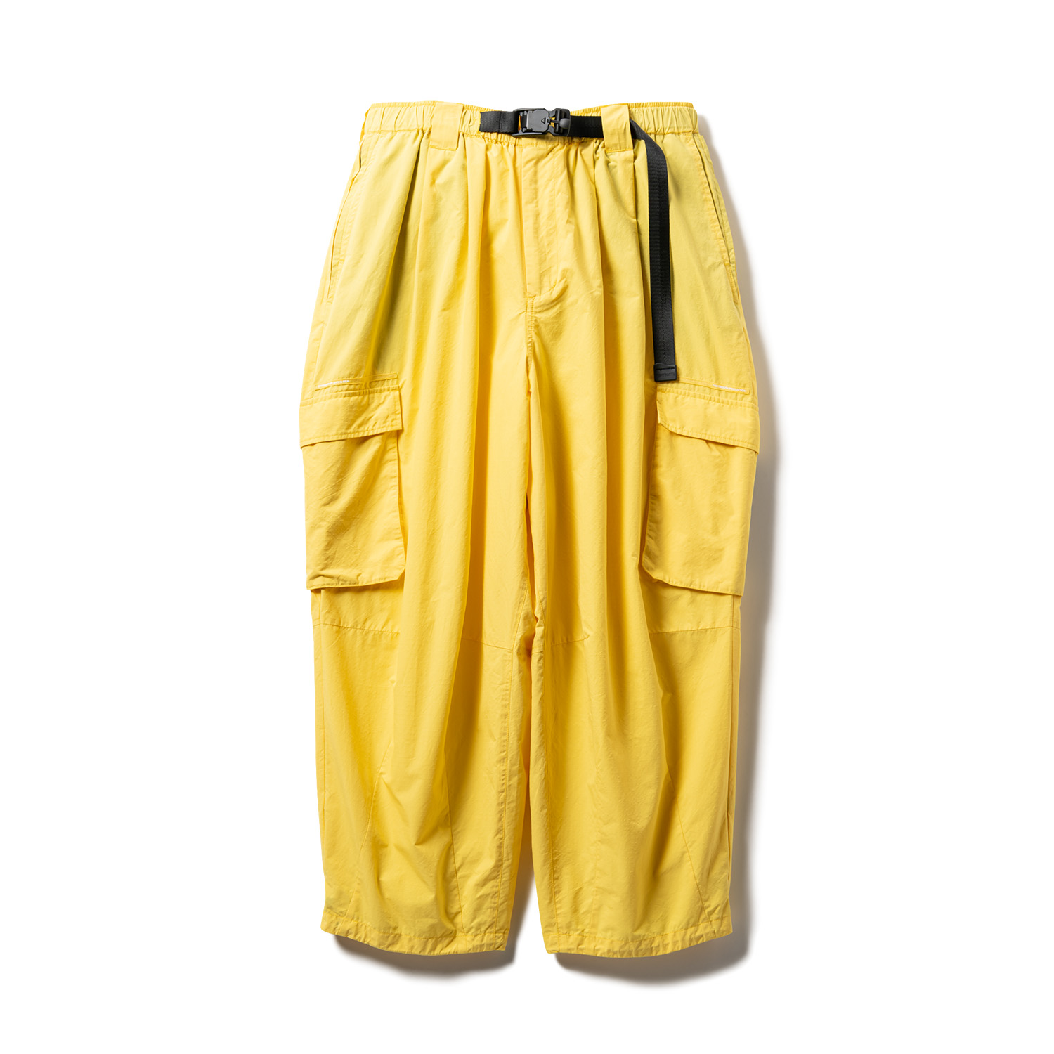 画像: TIGHTBOOTH/RIPSTOP BALLOON CARGO PANTS（Yellow） 【30%OFF】［リップストップバルーンカーゴパンツ-23春夏］