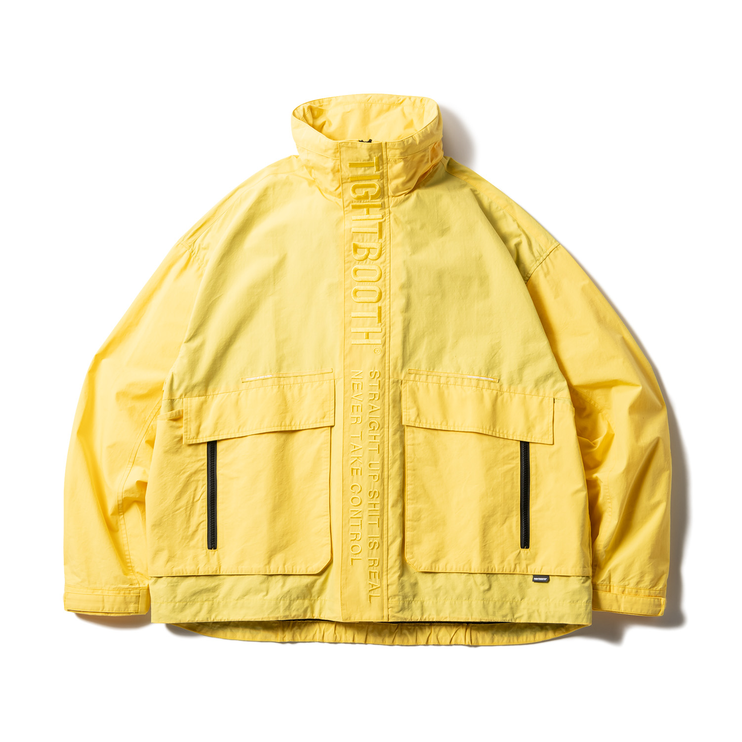 画像: TIGHTBOOTH/RIPSTOP TACTICAL JACKET（Yellow） 【30%OFF】［リップストップタクティカルJKT-23春夏］