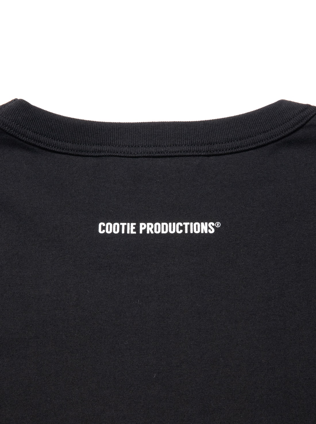 画像: COOTIE PRODUCTIONS/Supima Oversized Cellie L/S Tee（Black）［スーピマオーバーサイズセリー長袖T-23春夏］