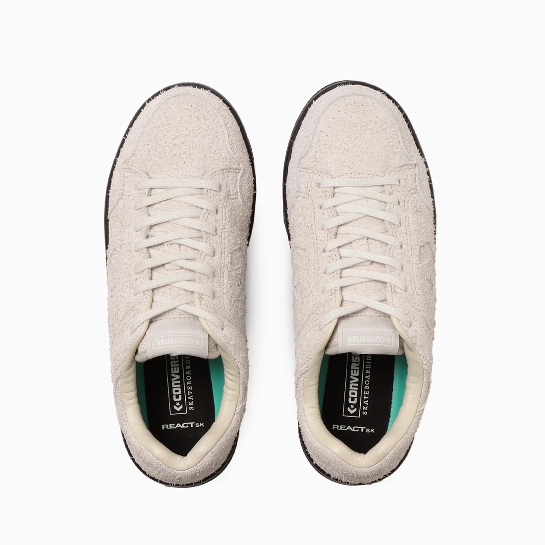 画像: 【50%OFF】CONVERSE SKATEBOARDING/WEAPON SK OX +（WHITE/BLACK）［スニーカー-23春夏］