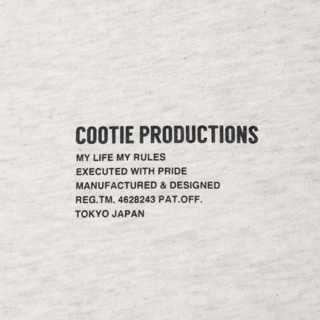 画像: COOTIE PRODUCTIONS/C/R Smooth Jersey L/S Tee（Oatmeal）［スムースジャージ長袖T-23春夏］