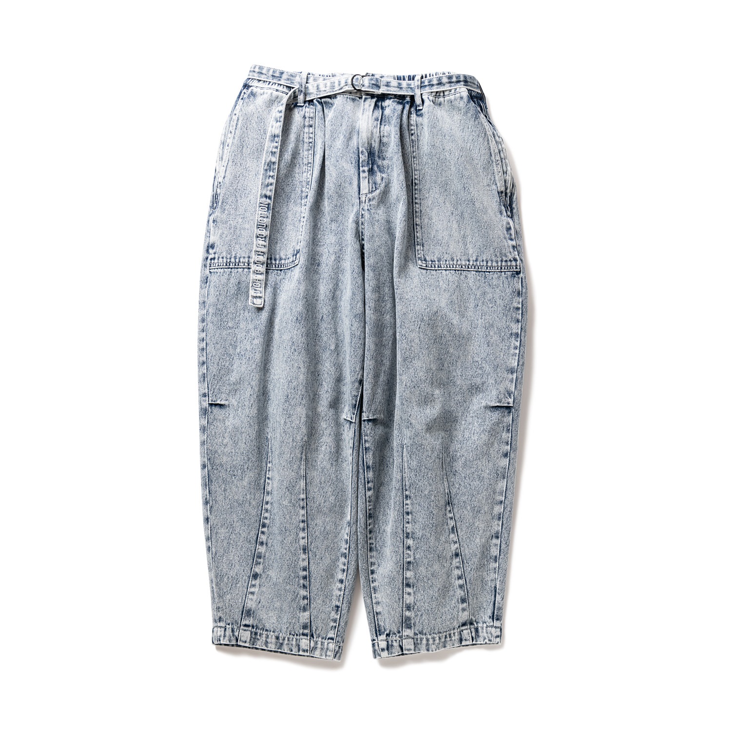 画像: TIGHTBOOTH/DENIM BAKER BALLOON PANTS（Chemical）［デニムベイカーバルーンパンツ-23春夏］