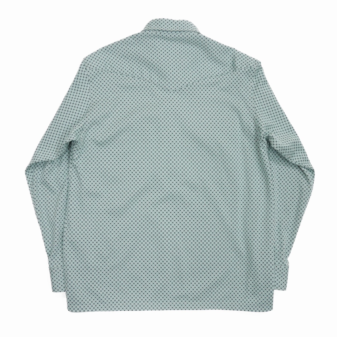 画像: DAIRIKU/Jersey Knit Pullover Shirt（Youth Blue） 【40%OFF】［ジャージニットプルオーバーシャツ-23春夏］