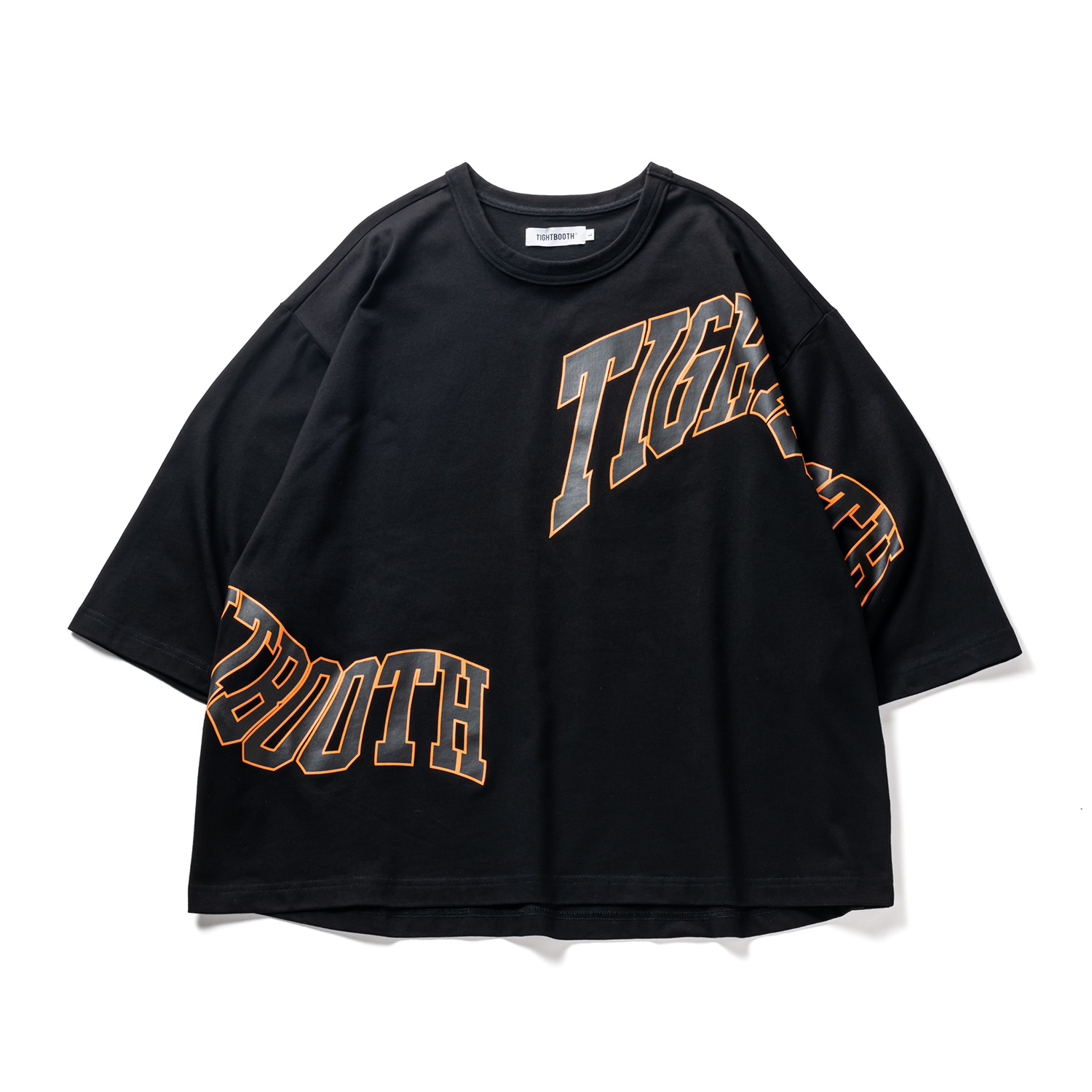 TIGHTBOOTH/ACID LOGO 3/4 SLEEVE T-SHIRT（Black）［7分袖T-23春夏 ...