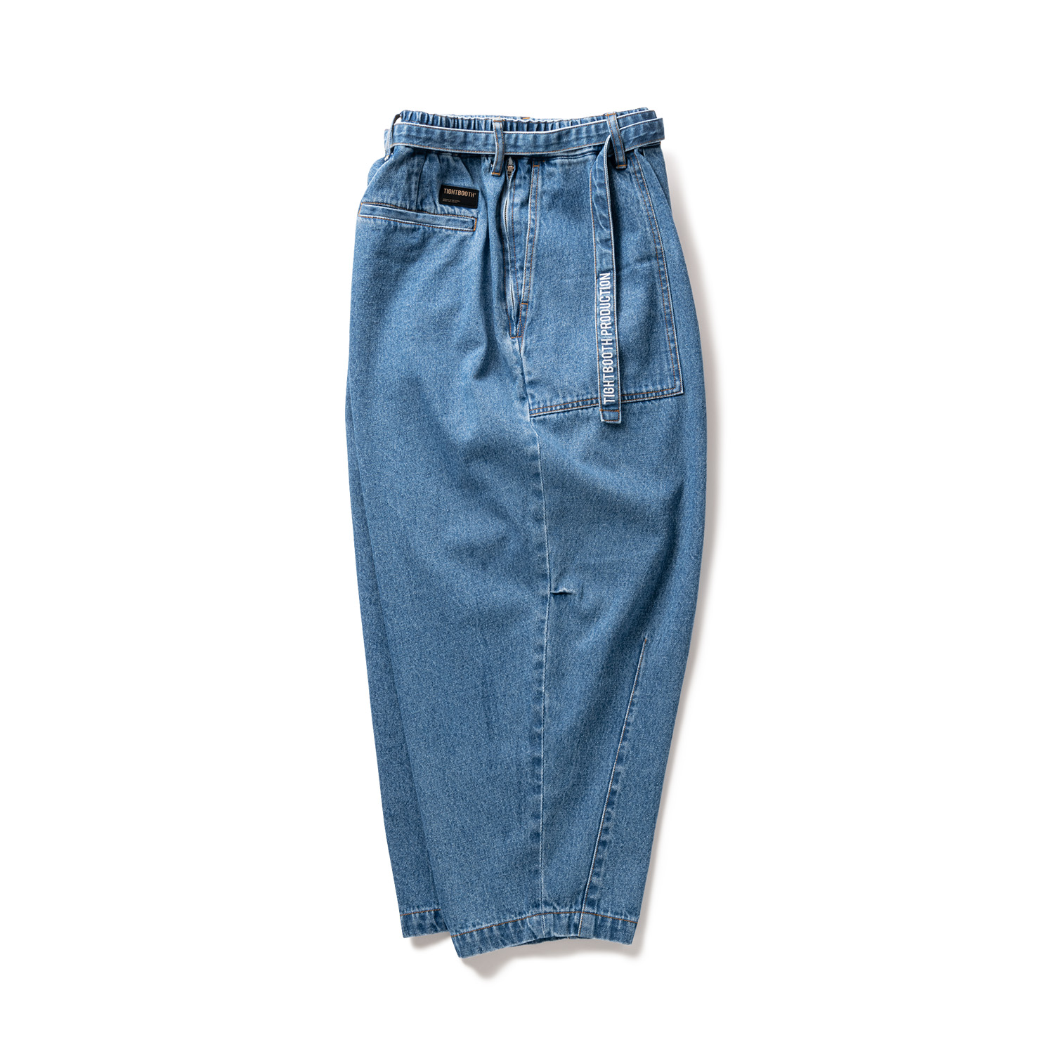 画像: TIGHTBOOTH/DENIM BAKER BALLOON PANTS（Blue）［デニムベイカーバルーンパンツ-23春夏］