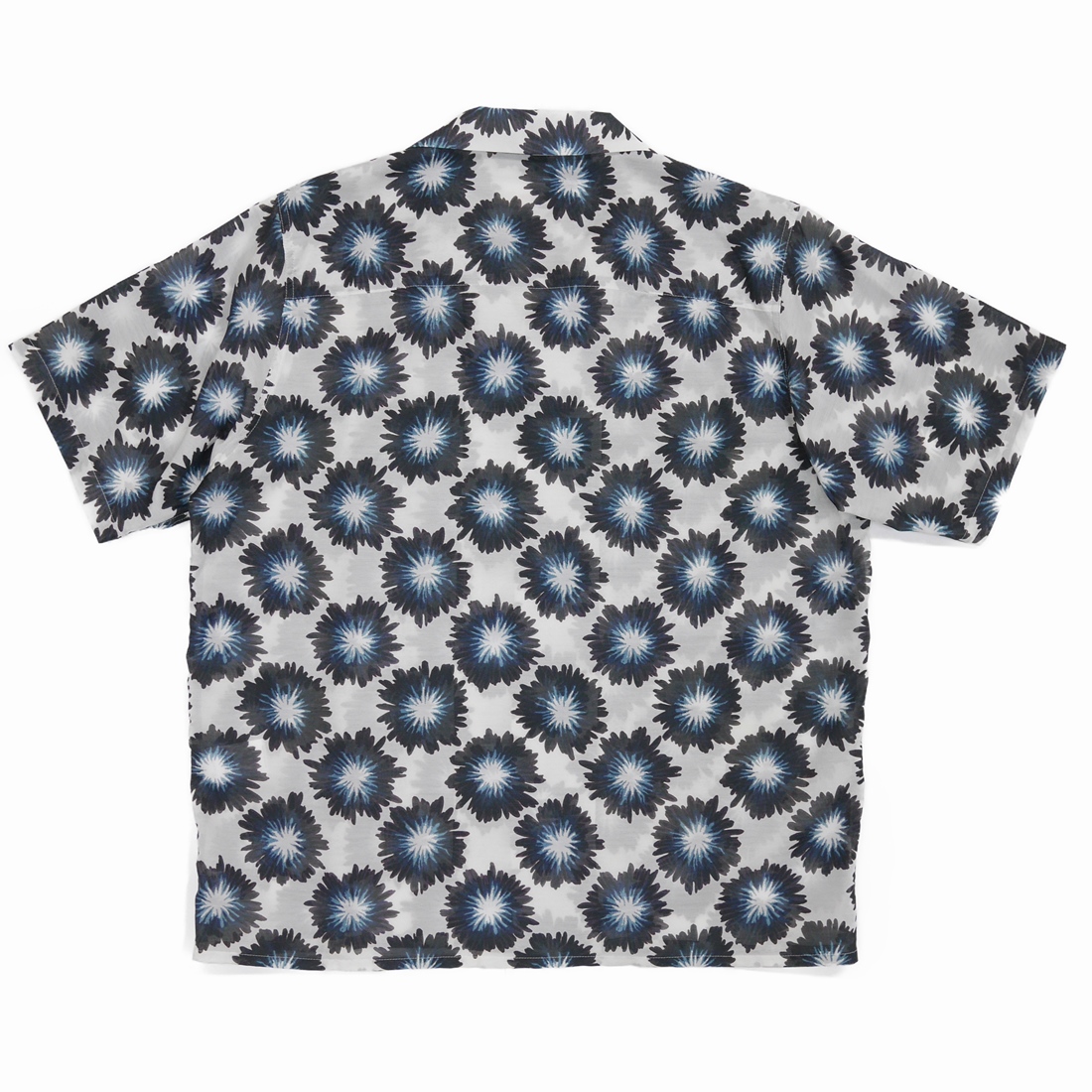 画像: DAIRIKU/Flower Aloha Shirt（White） 【40%OFF】［フラワーアロハシャツ-23春夏］