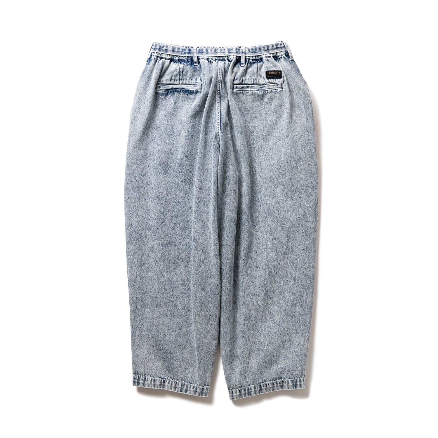 画像: TIGHTBOOTH/DENIM BAKER BALLOON PANTS（Chemical）［デニムベイカーバルーンパンツ-23春夏］